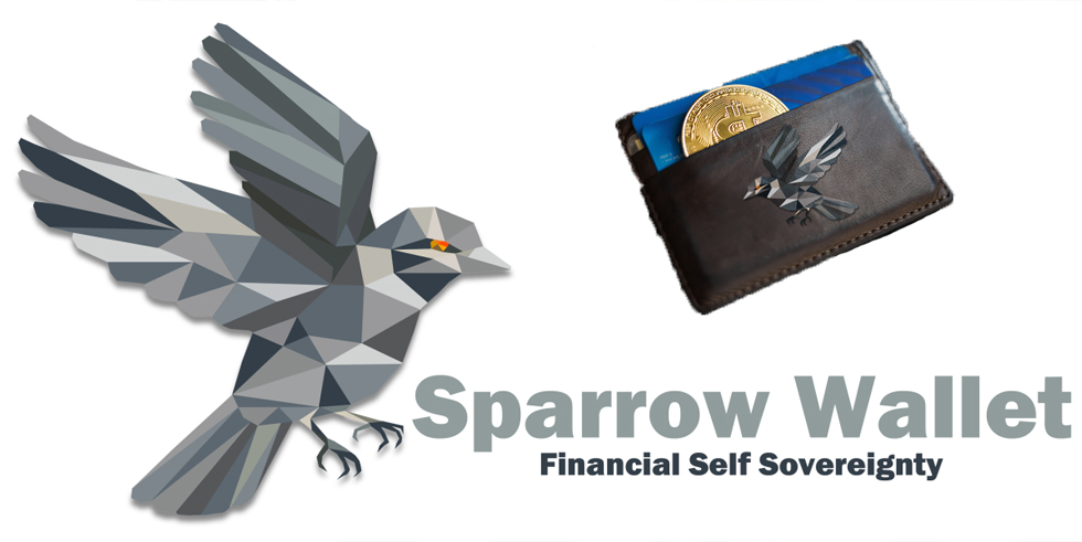 SPARROW WALLET: SET UP STEP BY STEP