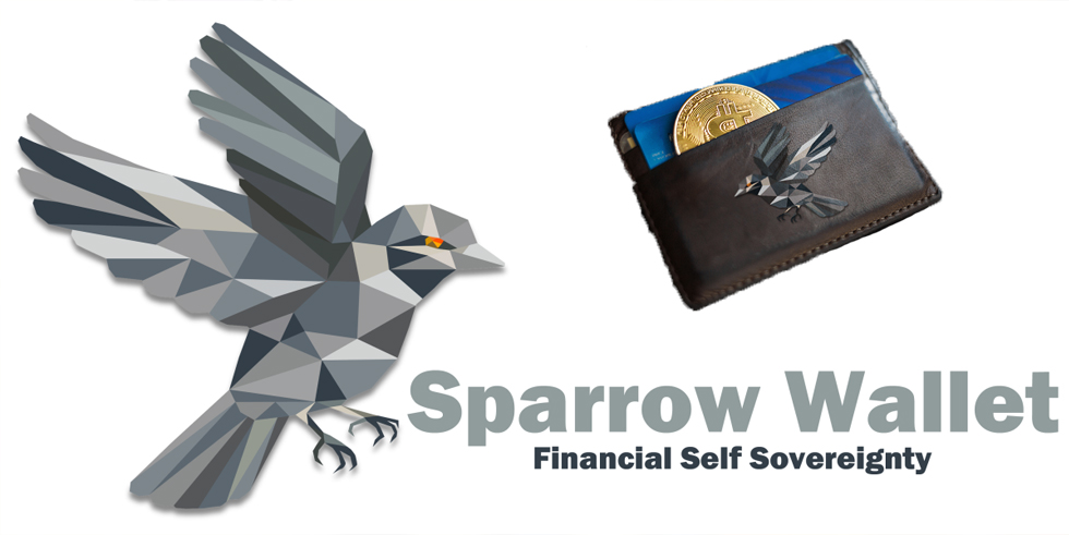 SPARROW WALLET - SOLKING