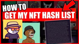 HOW TO GET THE HASH LIST OF MY NFT COLLECTION? ✅​ Mint List Step by Step Tutorial | SolKing